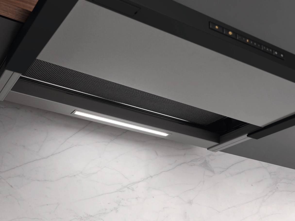 MIELE DAS4620MASW hotte téléscopique - 60cm