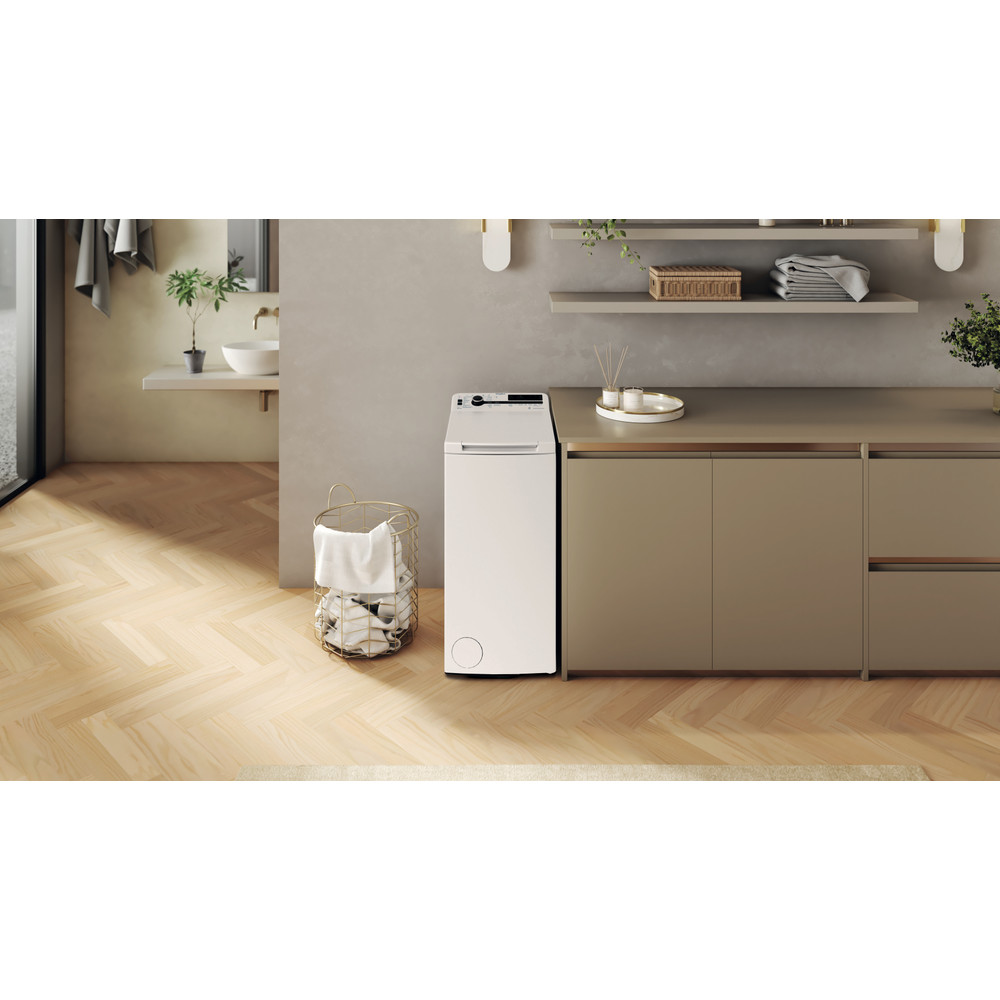 WHIRLPOOL TDLR6261BSBE lave-linge - chargement par le dessus