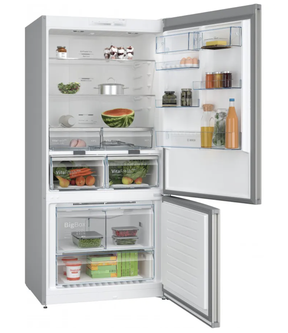 BOSCH KGN86VIEA SERIE 4 combiné réfrigérateur-congélateur pose-libre - 186cm