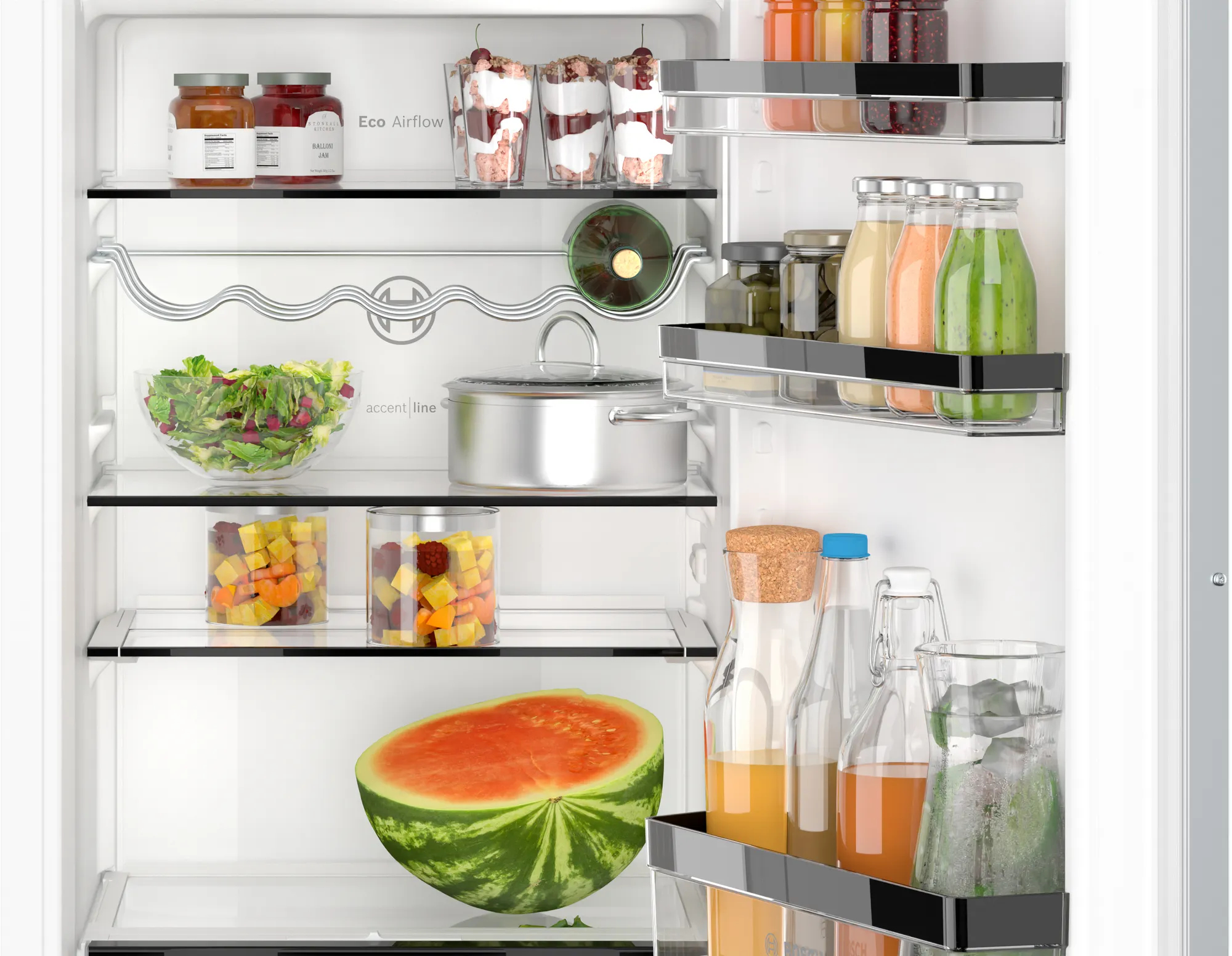 BOSCH KIL42SDD1 SERIE 6 réfrigérateur avec surgélateur - 122cm
