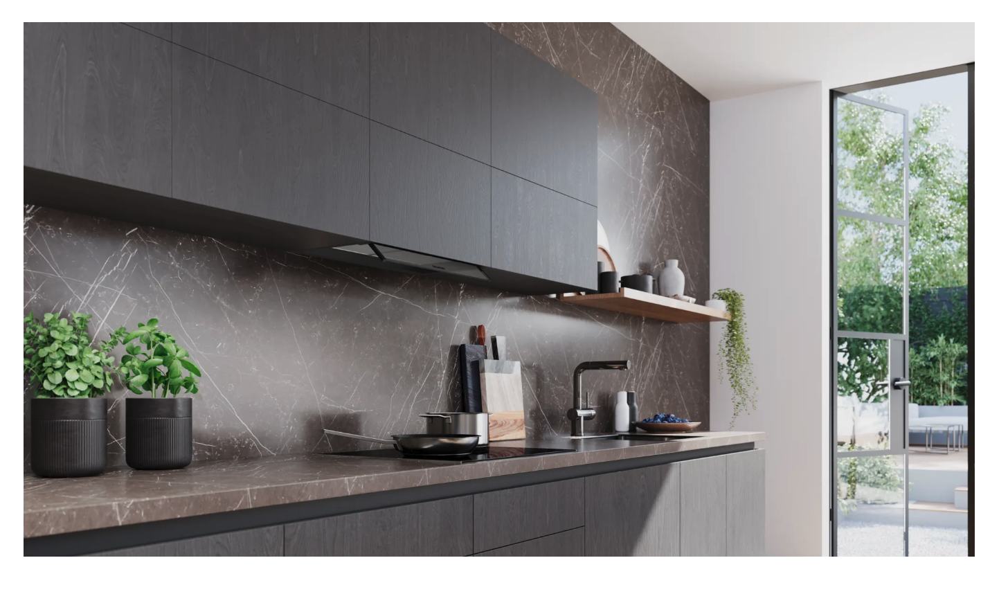 SIEMENS LJ65BCC60 hotte intégré - 60cm