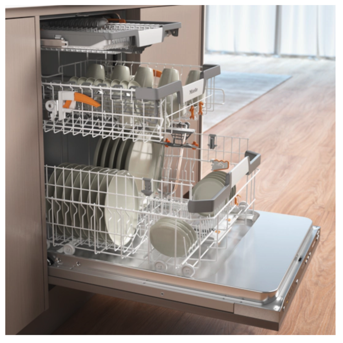 MIELE G7385SCVIXXLCS lave-vaisselle entièrement intégrable