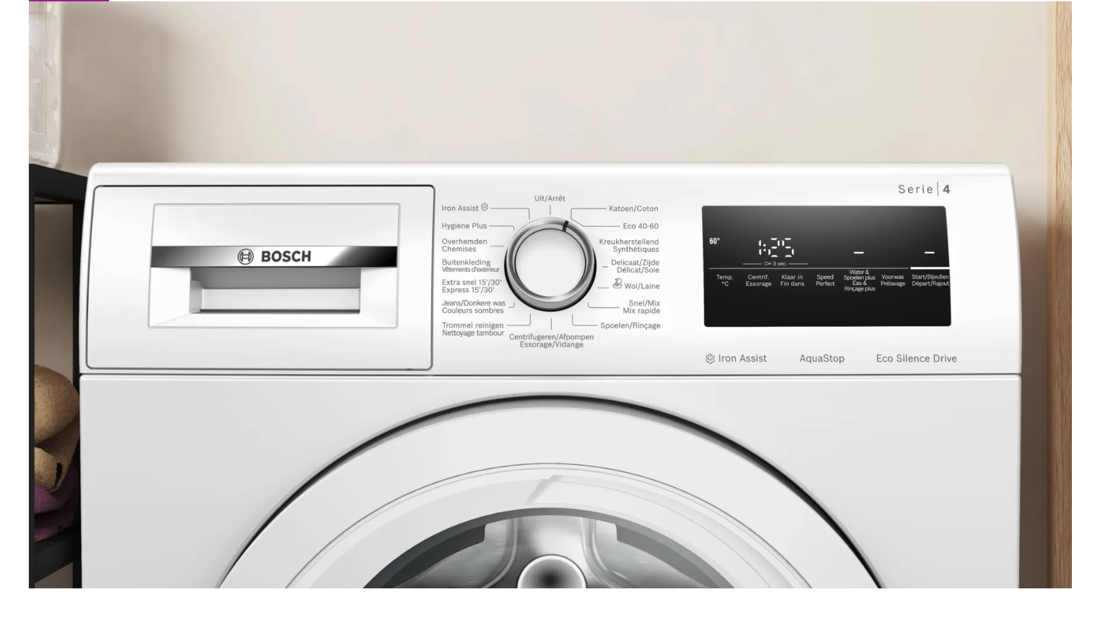BOSCH WAN28299FG SERIE 4 lave-linge