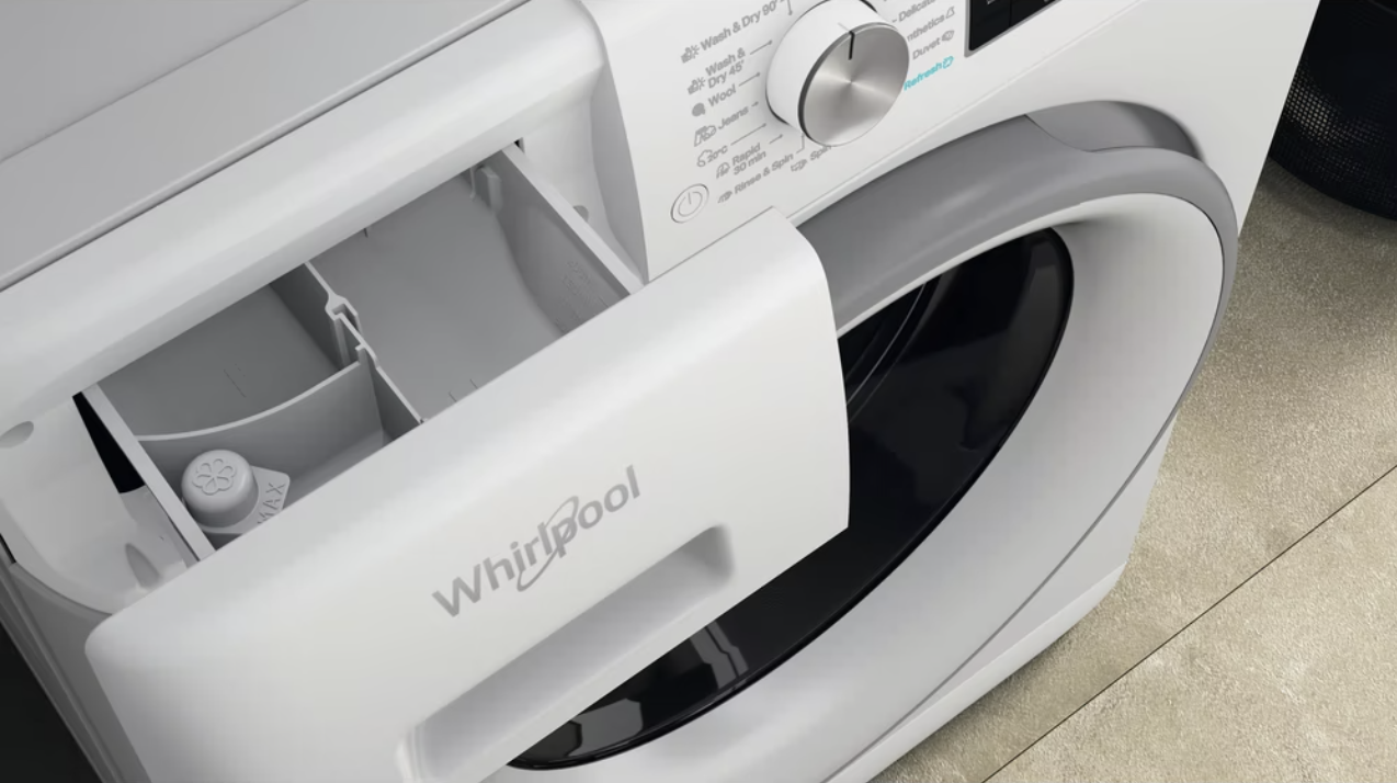 WHIRLPOOL FFWDD1076258SVEE lave-linge séchant