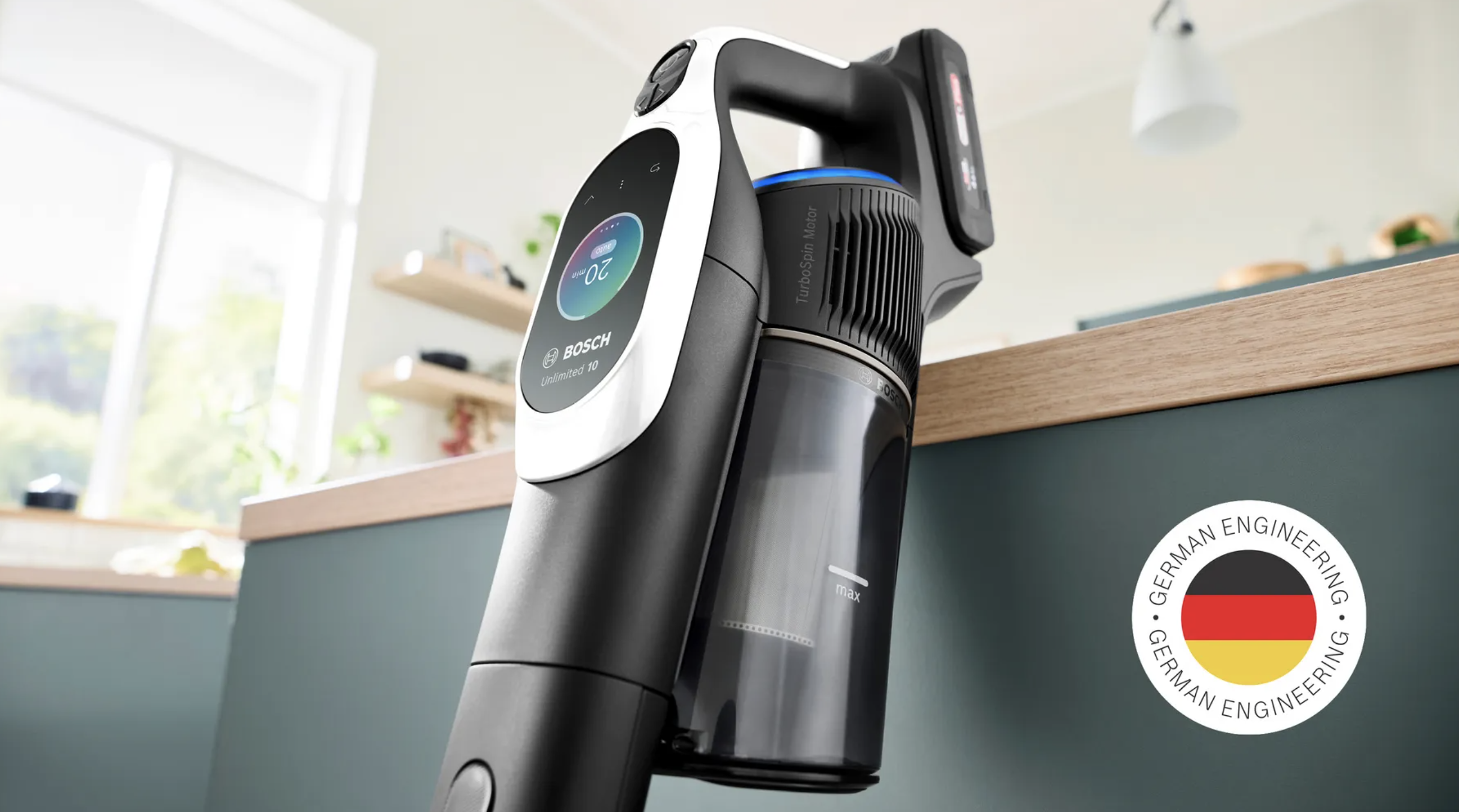 BOSCH BCS1041WAC Unlimited 10 aspirateur balai