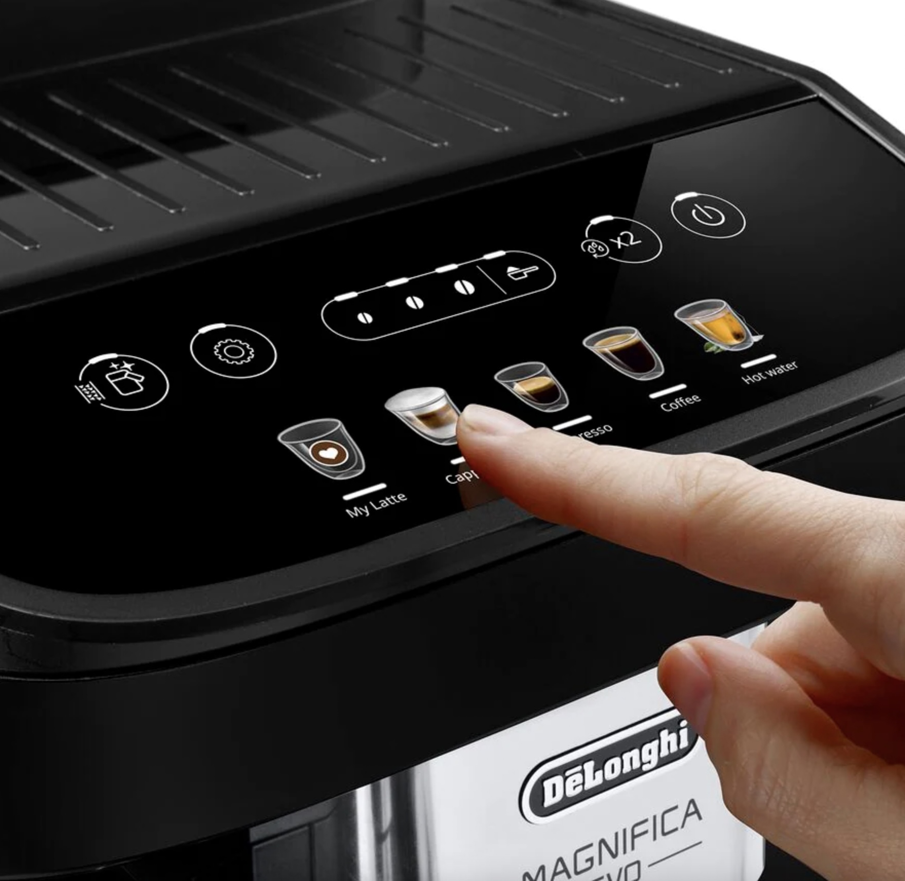 BRAUN (DELONGHI) DLECAM290.61.B machine expresso