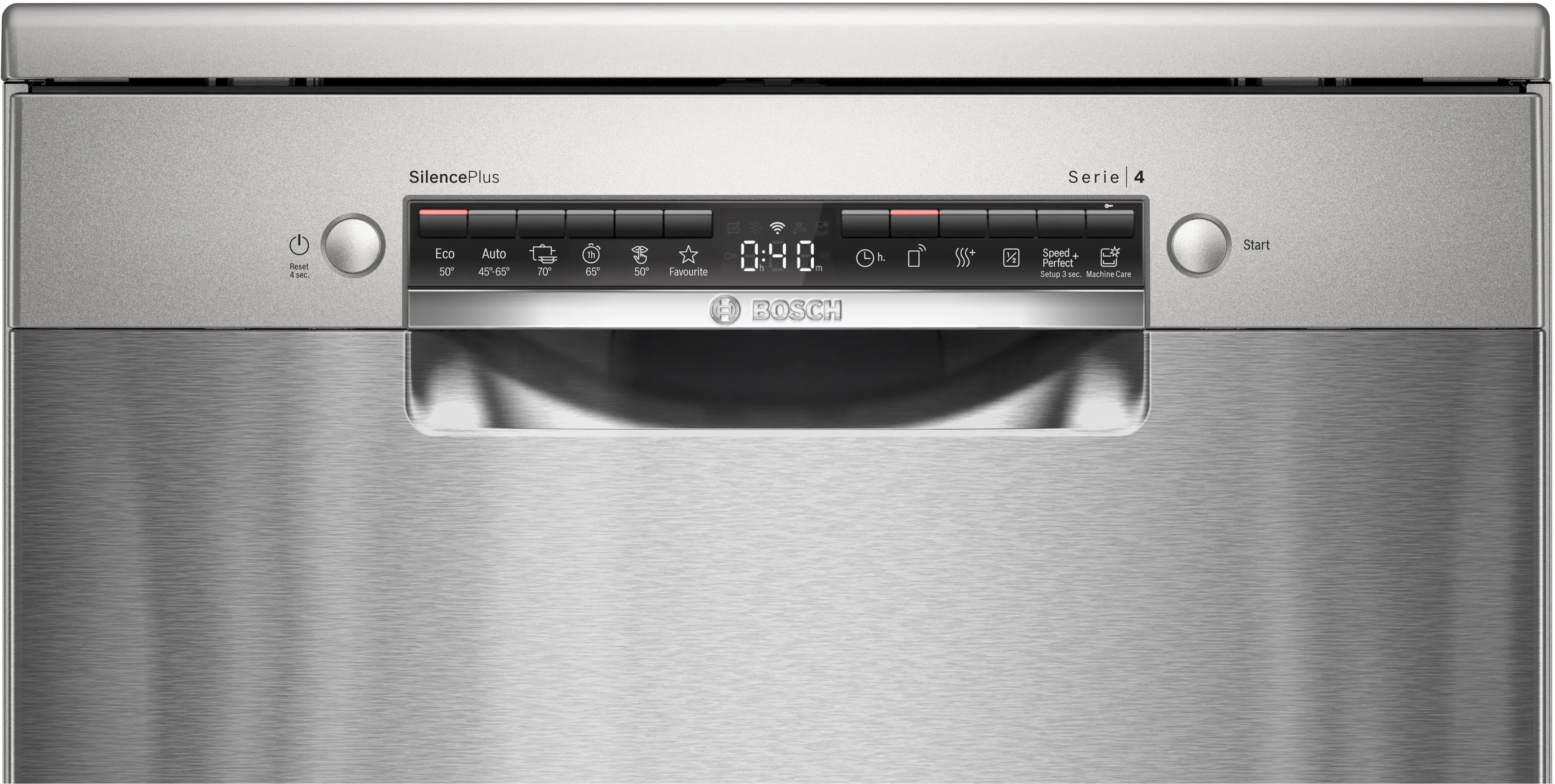 BOSCH SMS4HKI06E SERIE 4 lave-vaisselle pose-libre