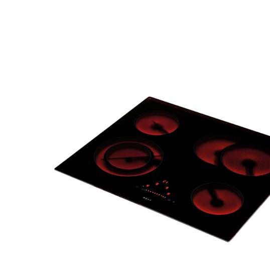 NOVY 1102 table de cuisson vitrocéramique - 60cm