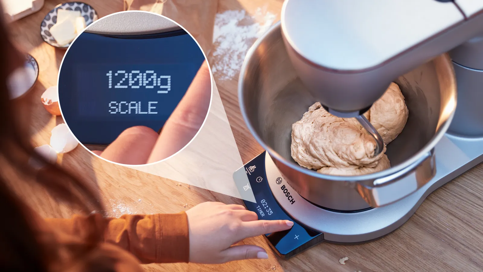 BOSCH MUM9YX5S12 OPTIMUM robot de cuisine