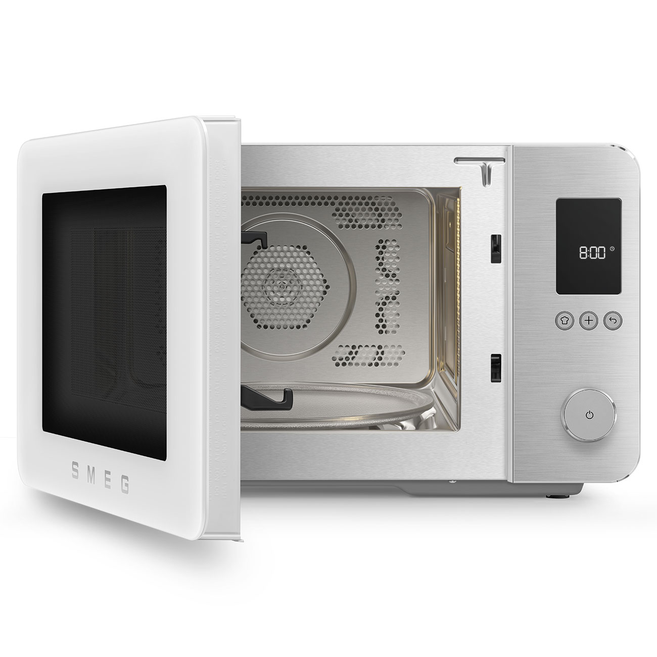 SMEG MOC02WHMEU four à micro-ondes pose-libre - combi