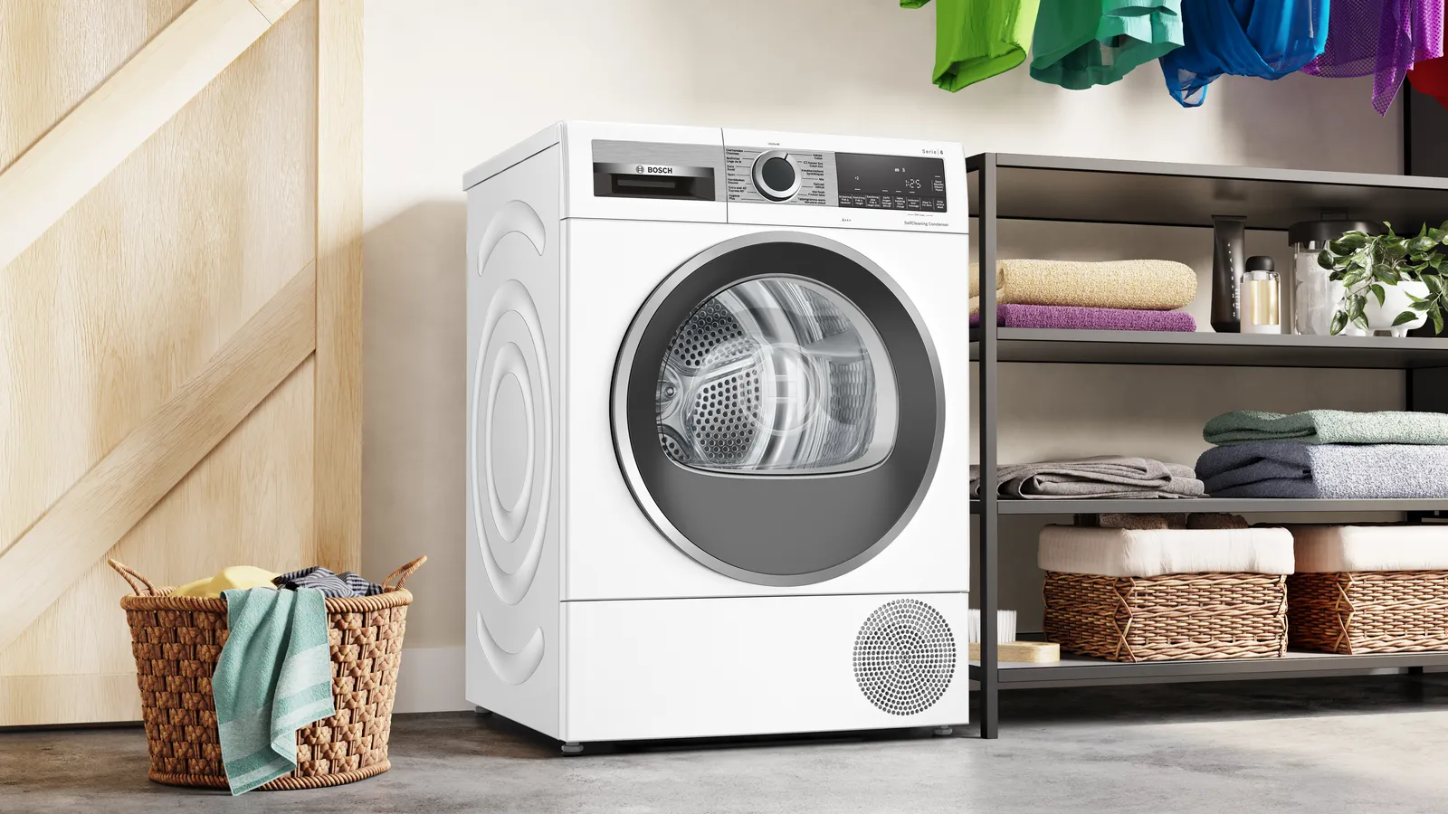 BOSCH WQG235D4FG SERIE 6 sèche-linge - par pompe à chaleur