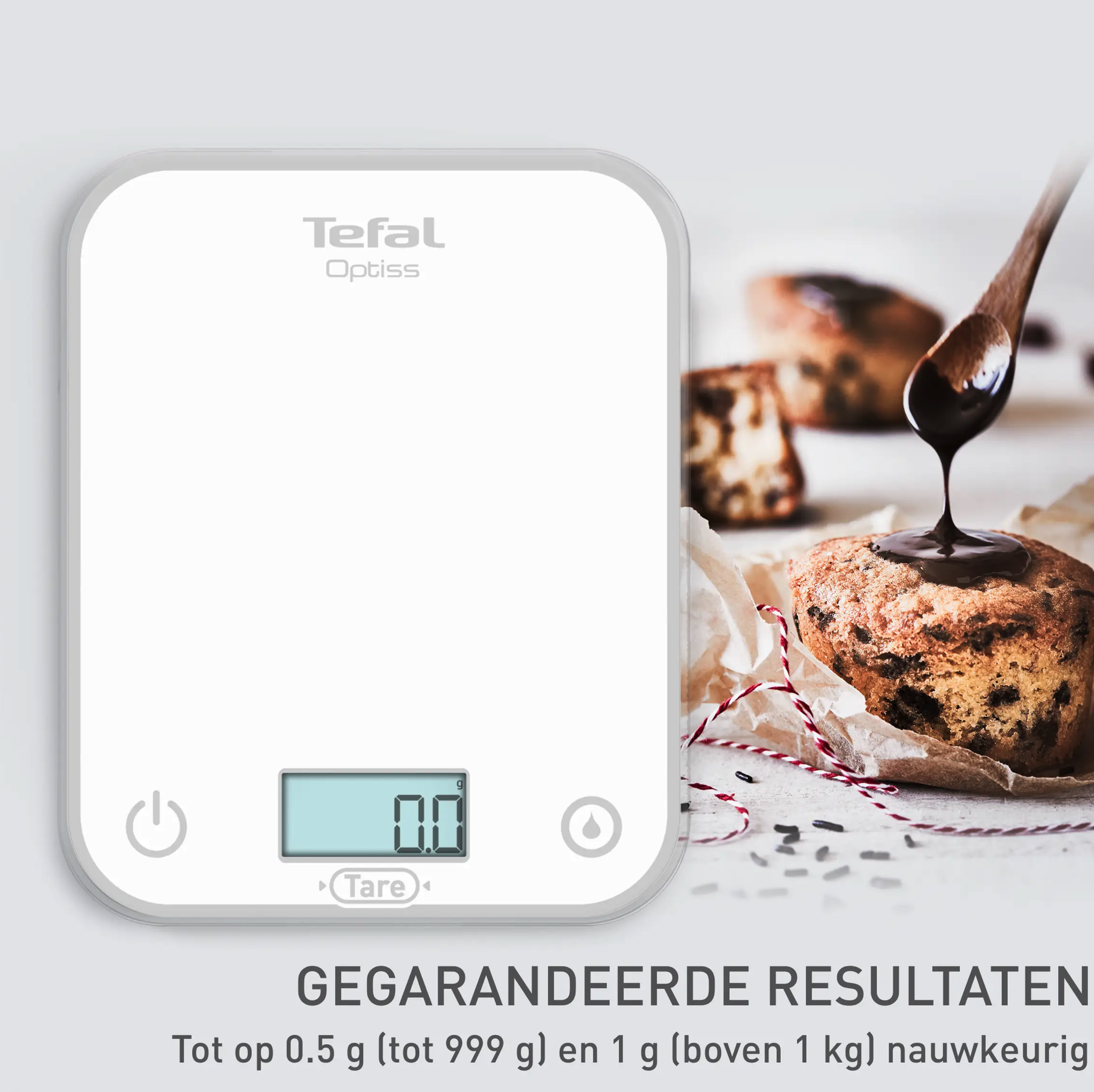 TEFAL BC50U0V0 balance de cuisine