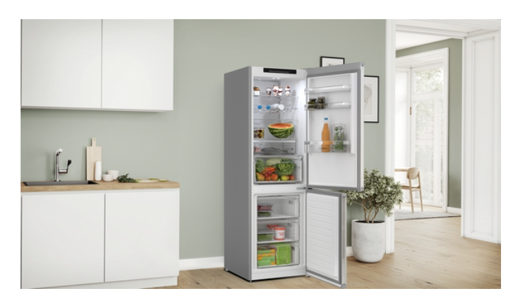 BOSCH KGN362LAF Series 4 combiné réfrigérateur-congélateur - 186cm