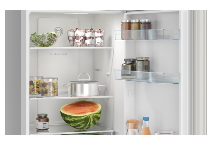 BOSCH KGN33NSDB Series 4 combiné réfrigérateur-congélateur pose-libre - 175cm