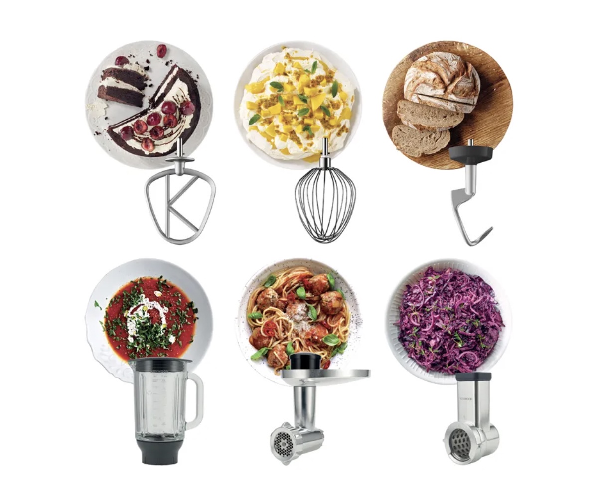KENWOOD KEKVL4220S robot de cuisine