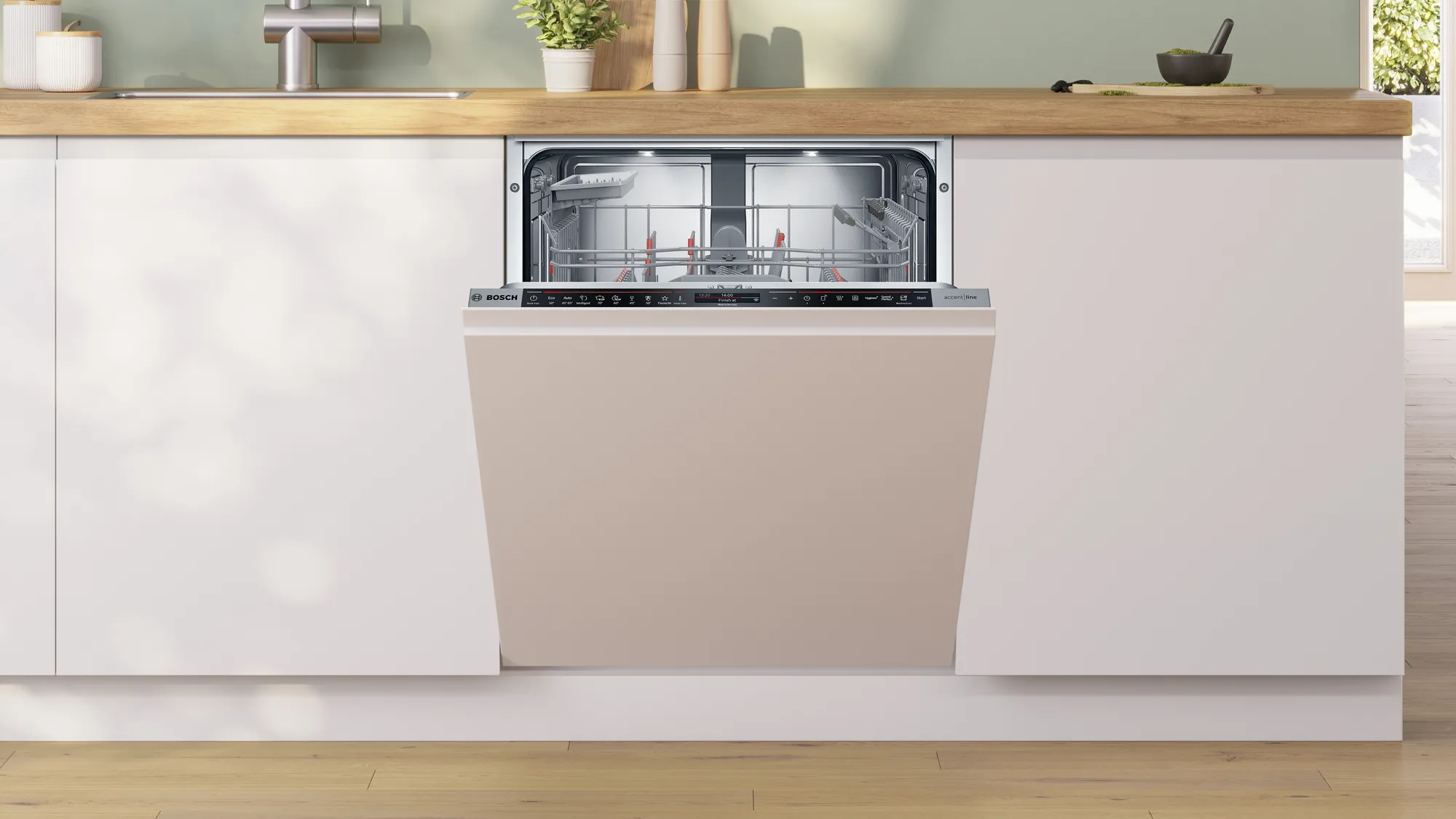 BOSCH SBT8TB801E Serie 8 lave-vaisselle entièrement intégrable