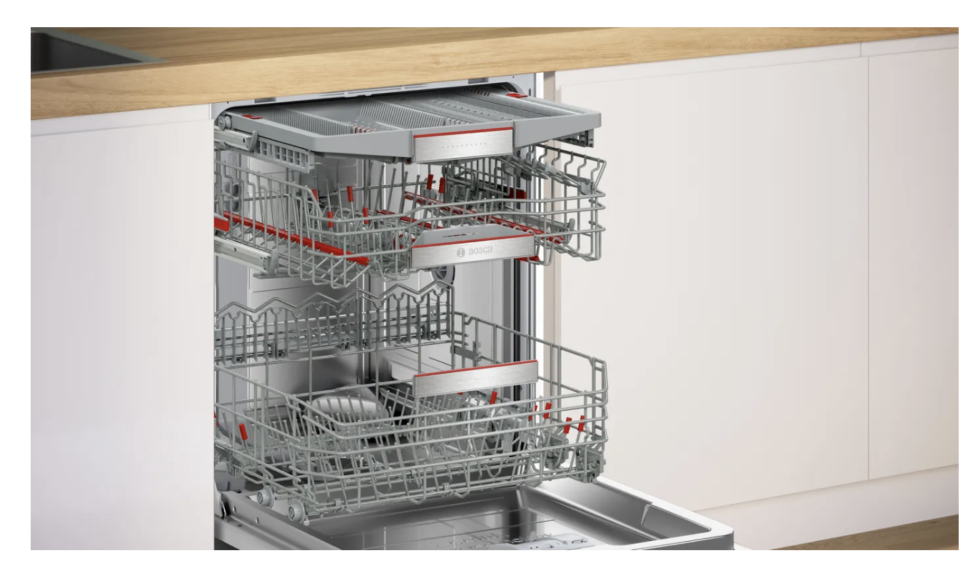 BOSCH SBD8TCX04E SERIE 4 lave-vaisselle entièrement intégrable