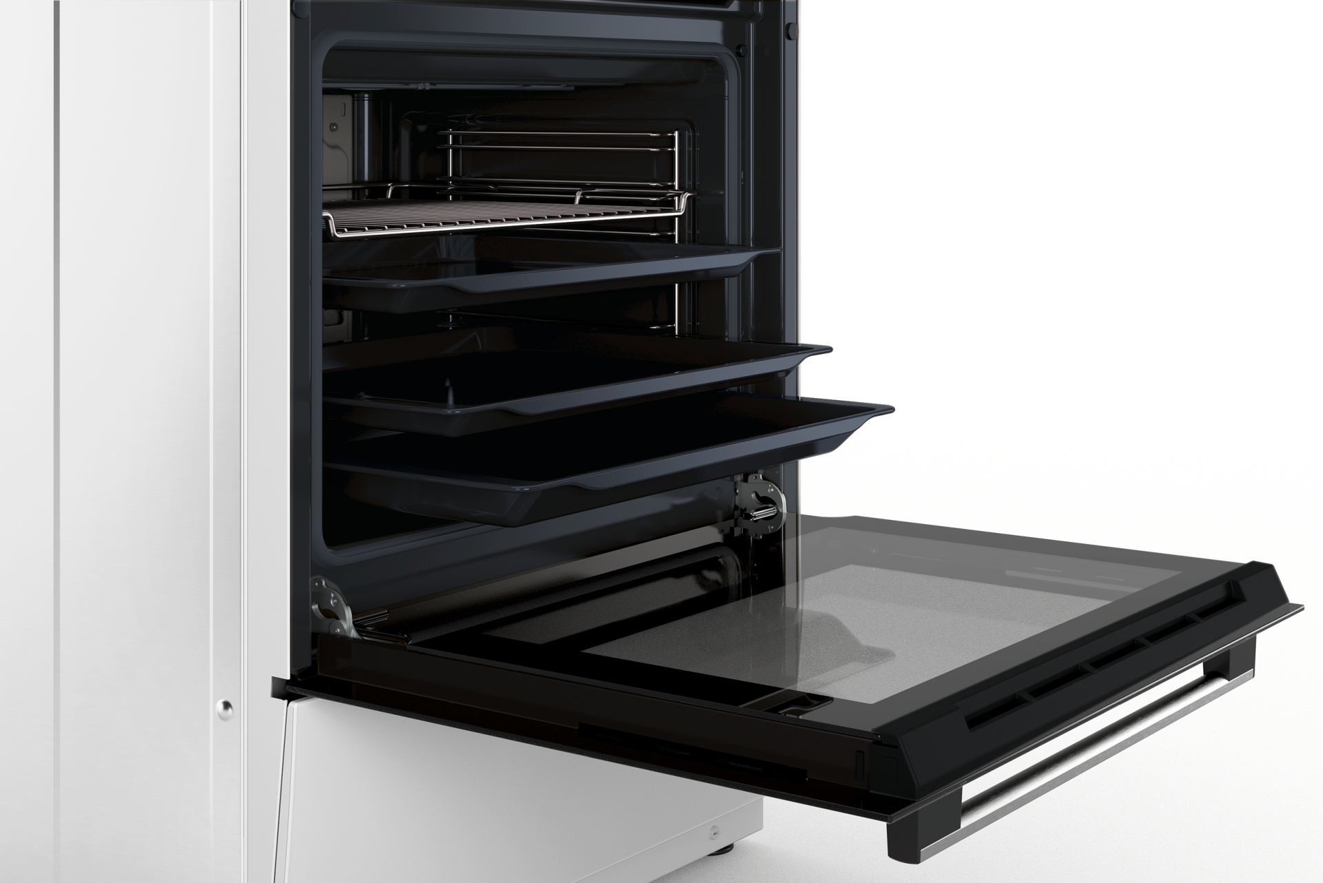 BOSCH HKN31A020U SERIE 4 cuisinière avec taque électrique - 60cm