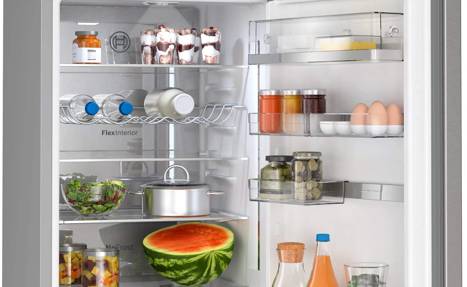 BOSCH KGN39AIBT SERIE 6 combiné réfrigérateur-congélateur pose-libre - 203cm