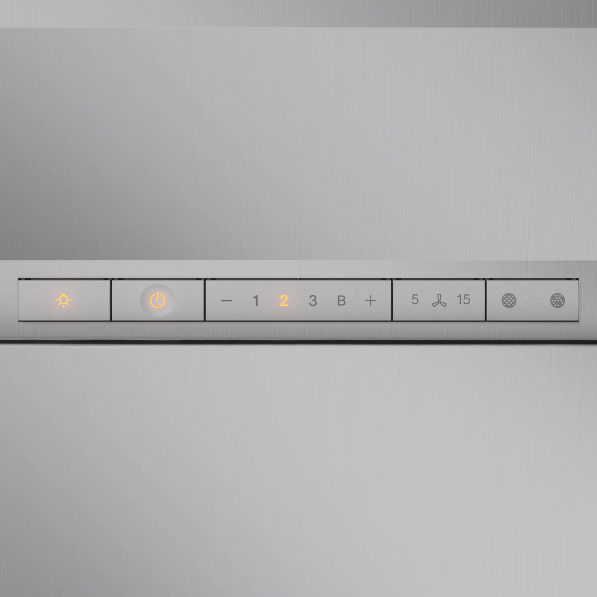 MIELE DAC4940EDST hotte plafonnier - 88cm