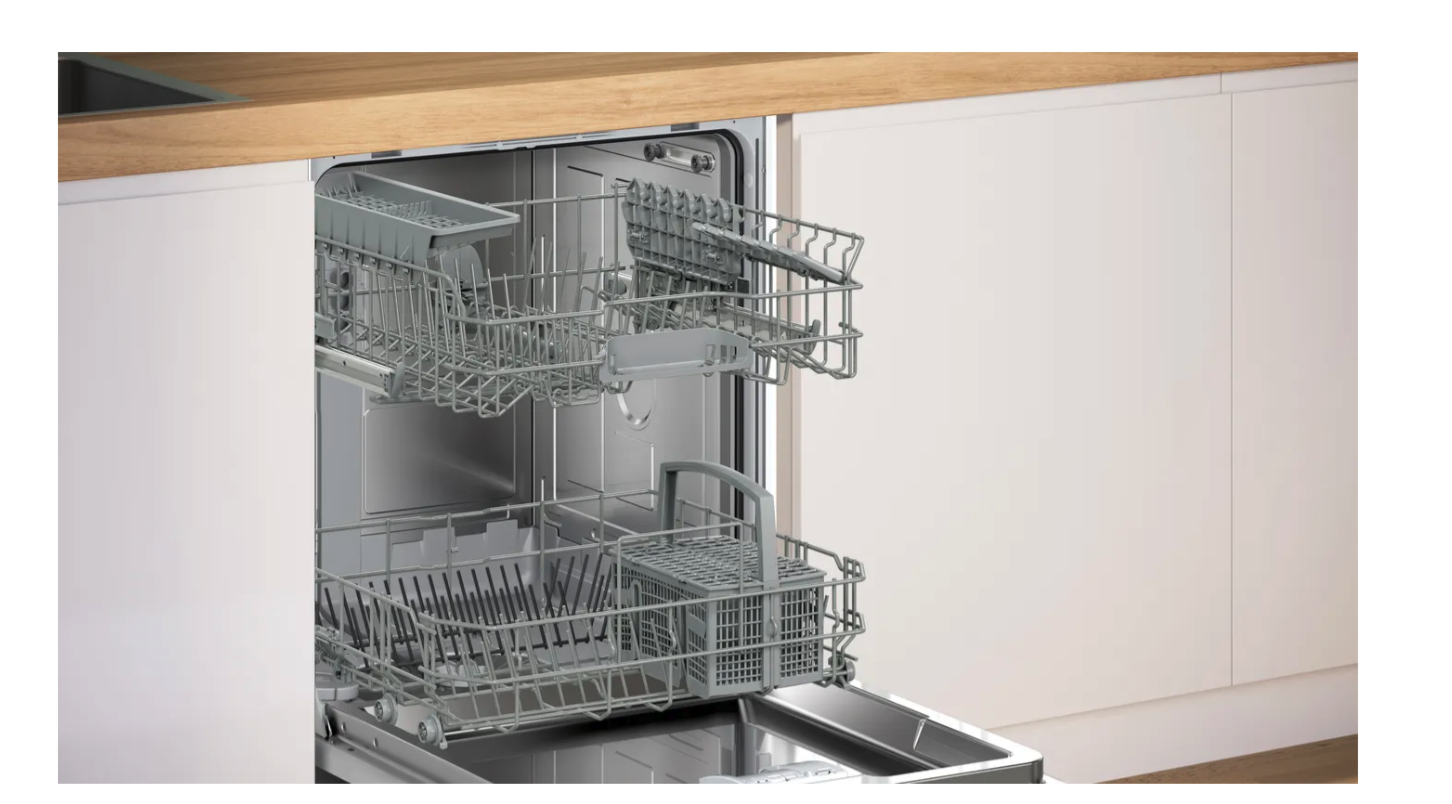 BOSCH SBV4HU801E Serie 4 lave-vaisselle entièrement intégrable