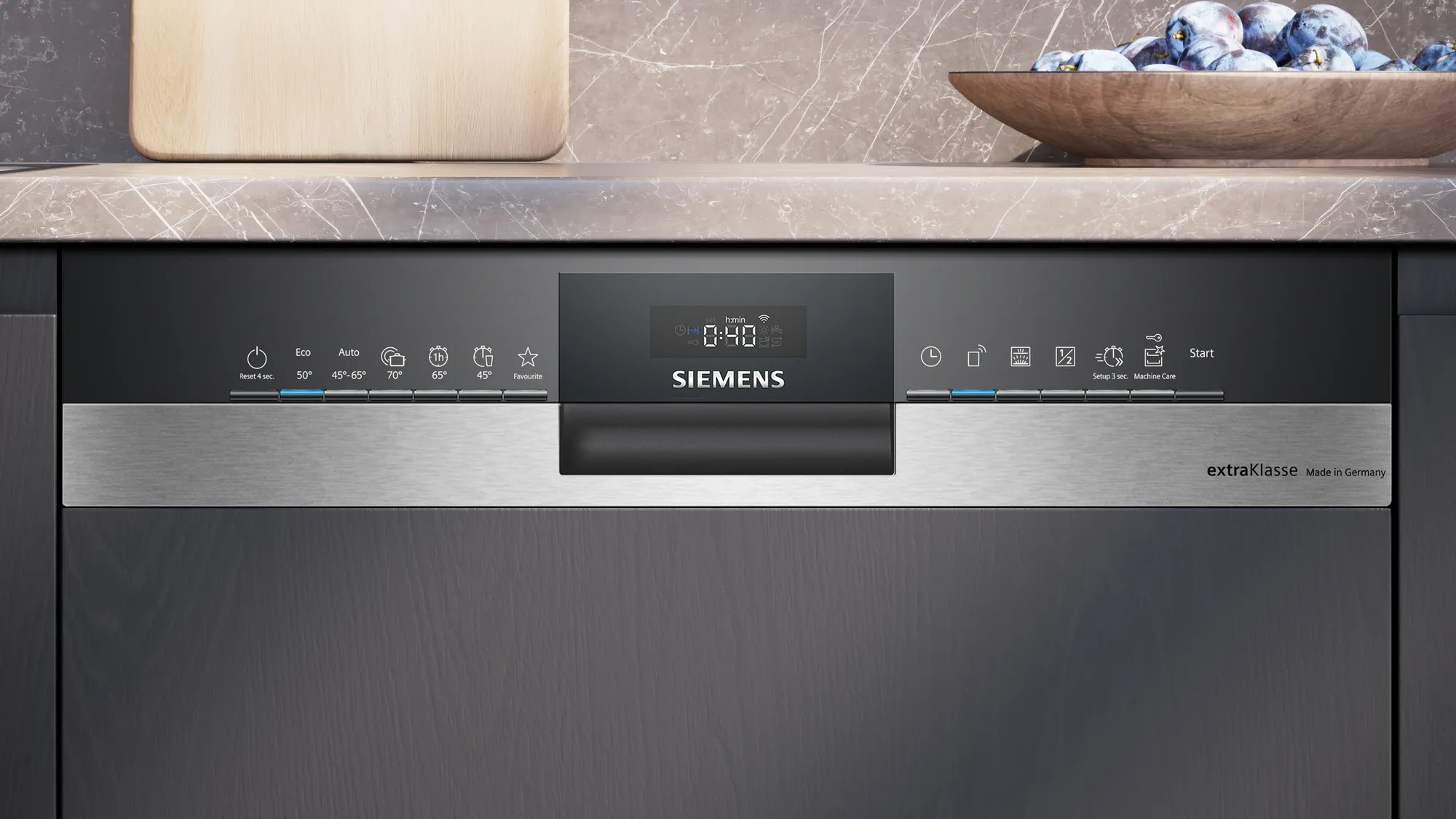 SIEMENS SN53ES20BE IQ300 lave-vaisselle intégrable