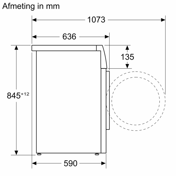 SIEMENS WG46G2Z9FG IQ500 lave-linge