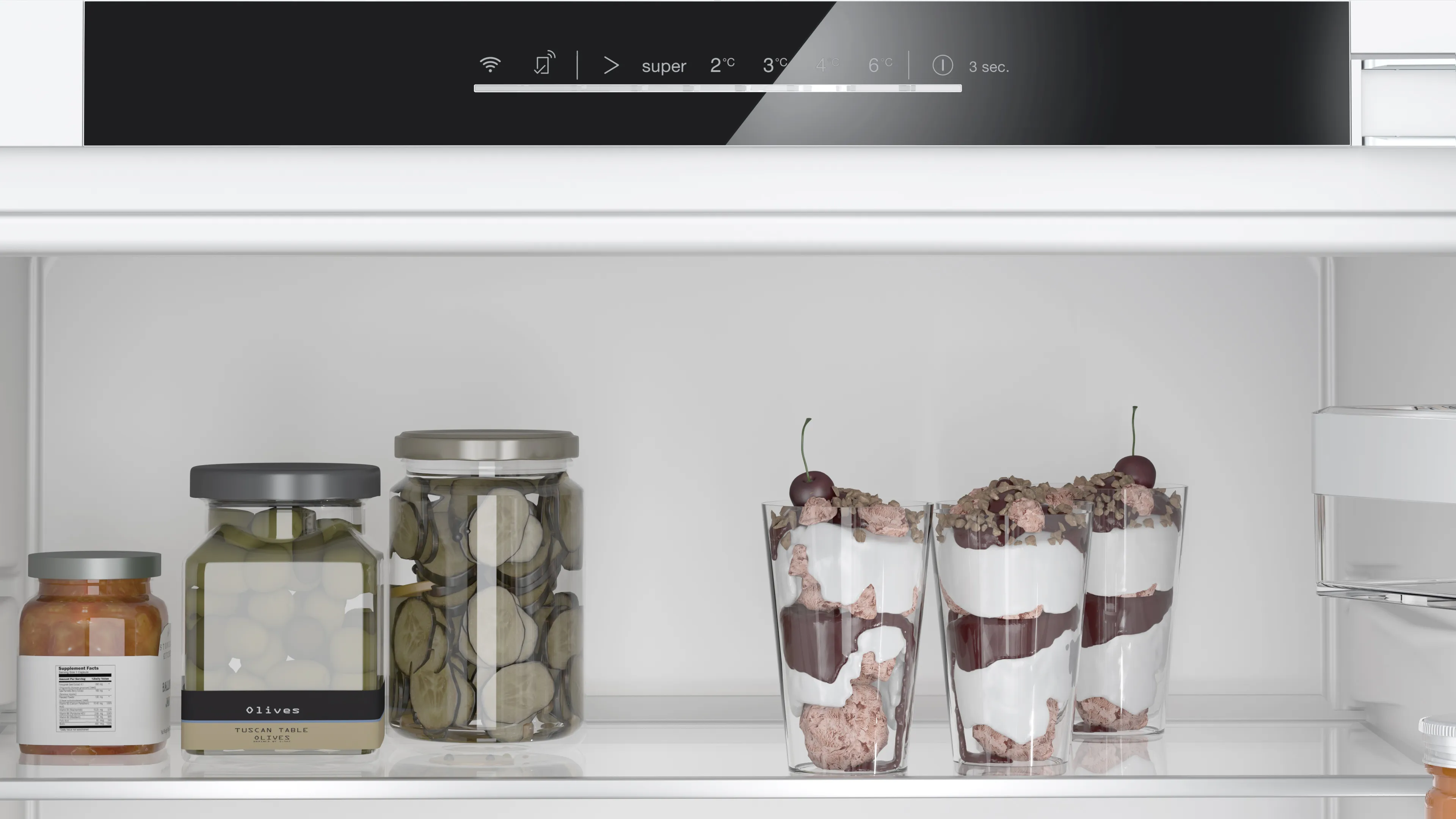 BOSCH KUR21ADE0 SERIE 6 réfrigérateur sous-encastable sans surgélateur - 82cm