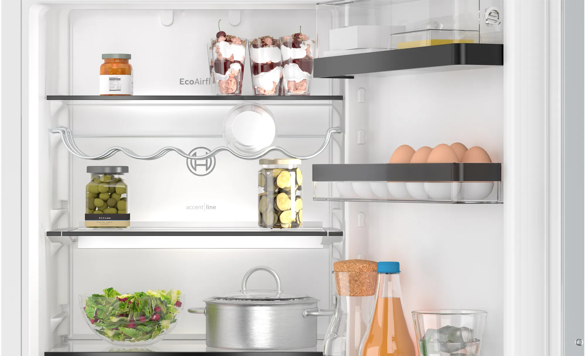 BOSCH KIN86SDC0 SERIE 6 combiné réfrigérateur-congélateur - 178cm