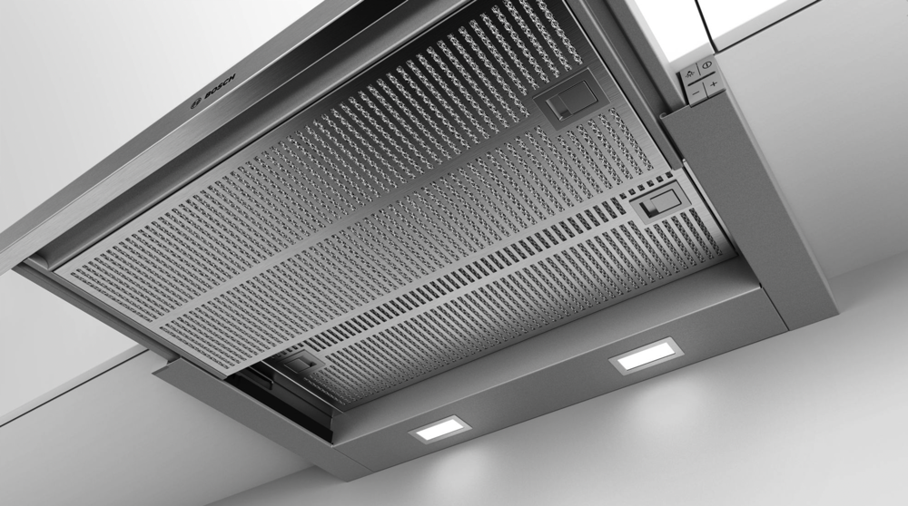 BOSCH DFS067A51 SERIE 4 hotte téléscopique - 60cm