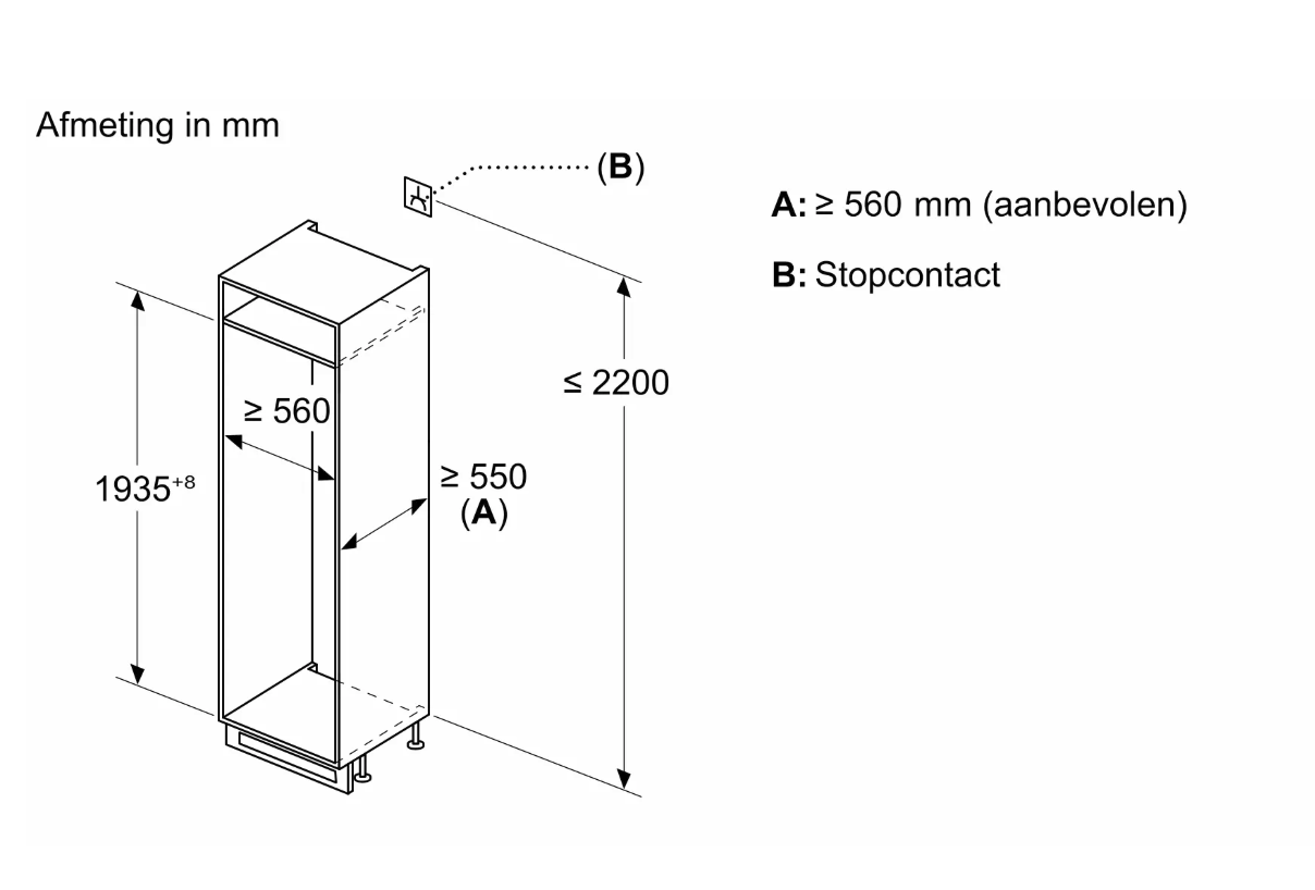 SIEMENS KI96NSDC0 combiné réfrigérateur-congélateur - 194cm