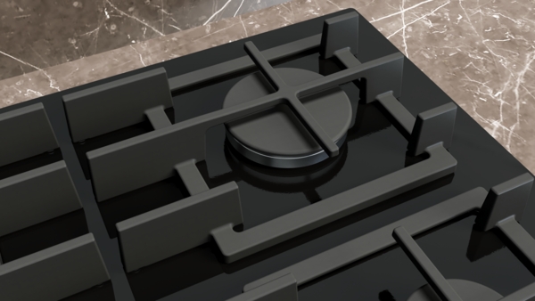 SIEMENS EP9A6MI40 IQ500 table de cuisson au gaz - 90cm