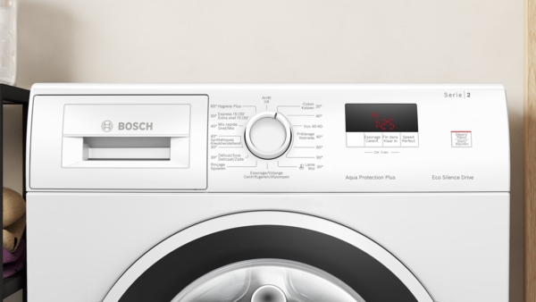 BOSCH WGE02407FG SERIE 2 lave-linge