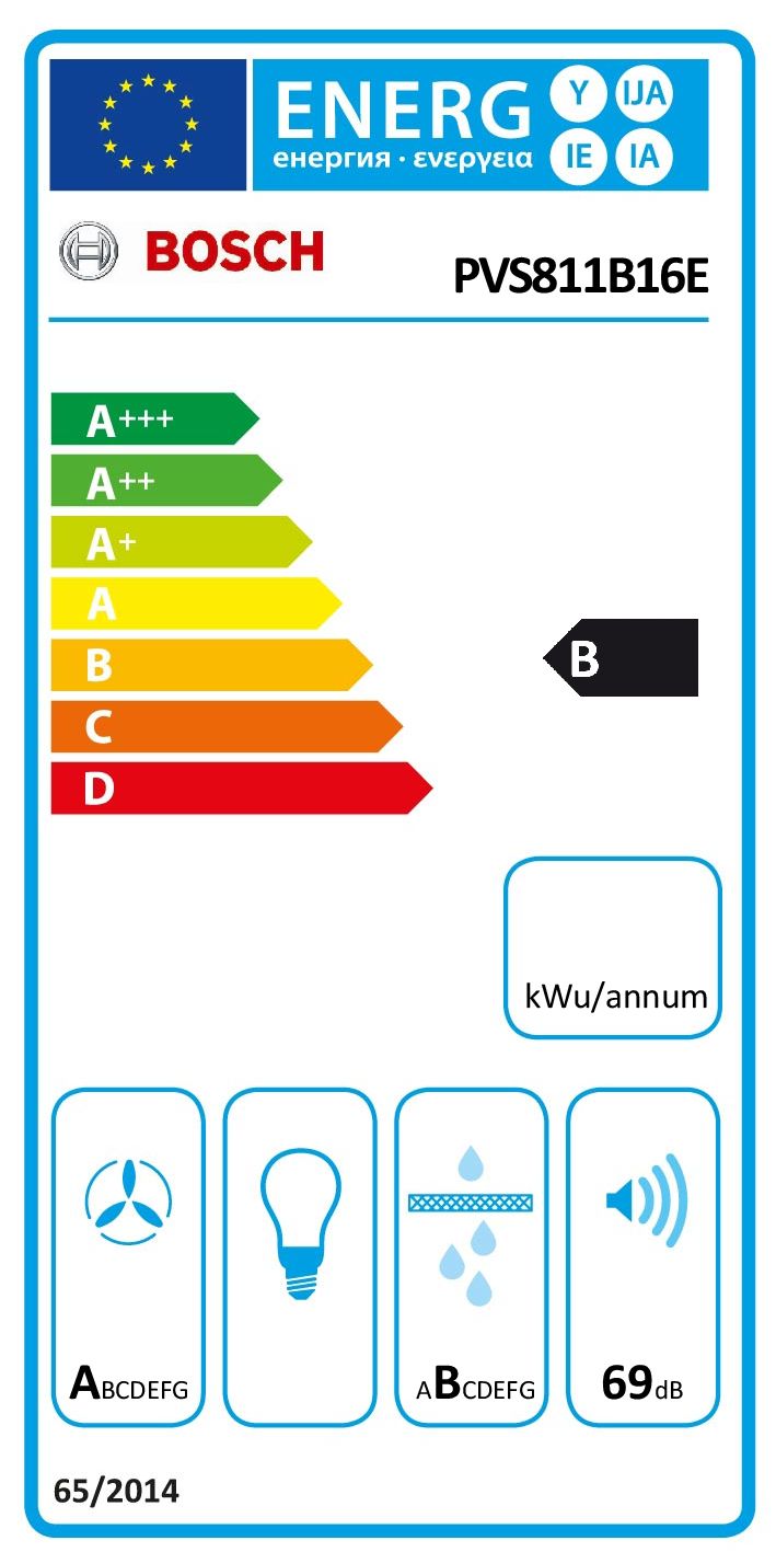 BOSCH PVS811B16E SERIE 4 table de cuisson avec hotte integrée - 80cm