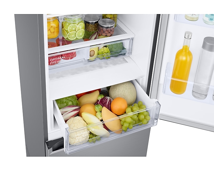 SAMSUNG RB38C607AS9 combiné réfrigérateur-congélateur pose-libre - 203cm