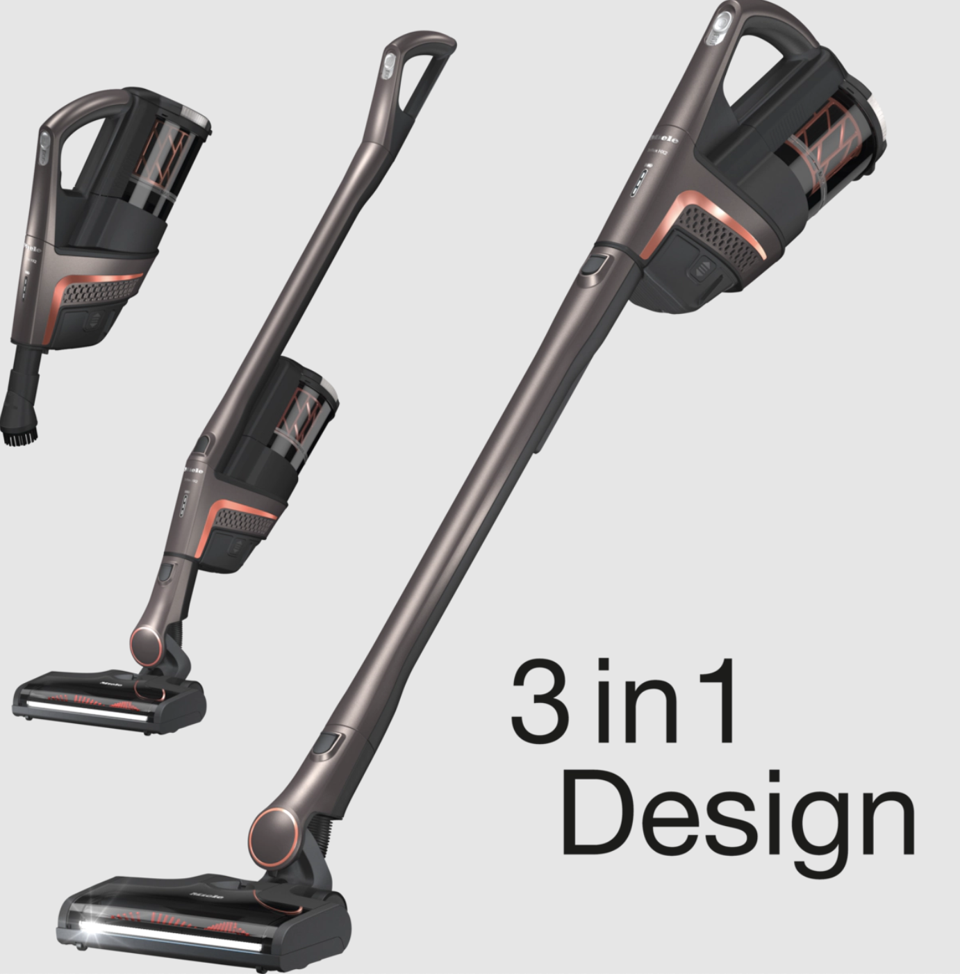 MIELE TRIFLEXHX2PROIGR TRIFLEX aspirateur balai