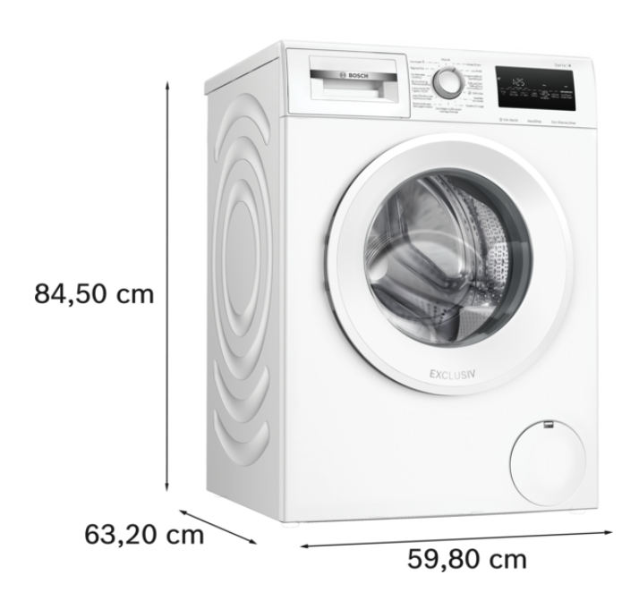 BOSCH WAN2829EFG lave-linge