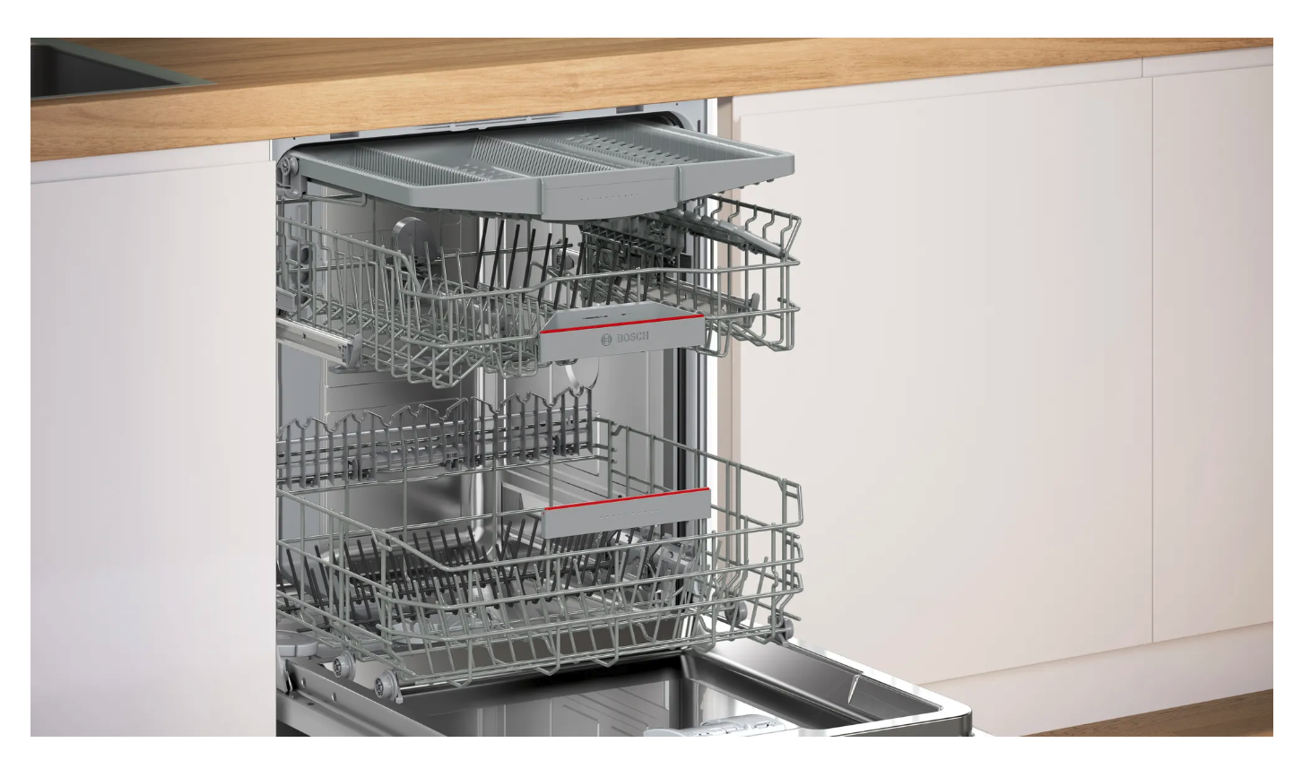 BOSCH SBV4ECX28E SERIE 4 lave-vaisselle entièrement intégrable