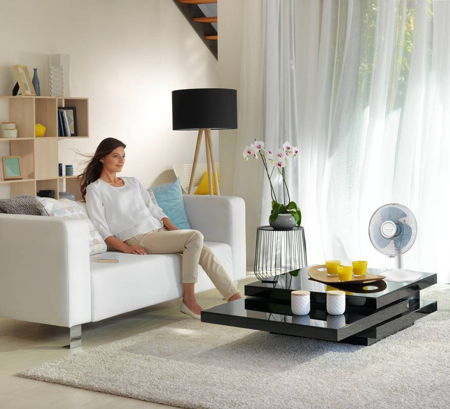 ROWENTA ROVU2330F0 ventilateur - ventilateur de table