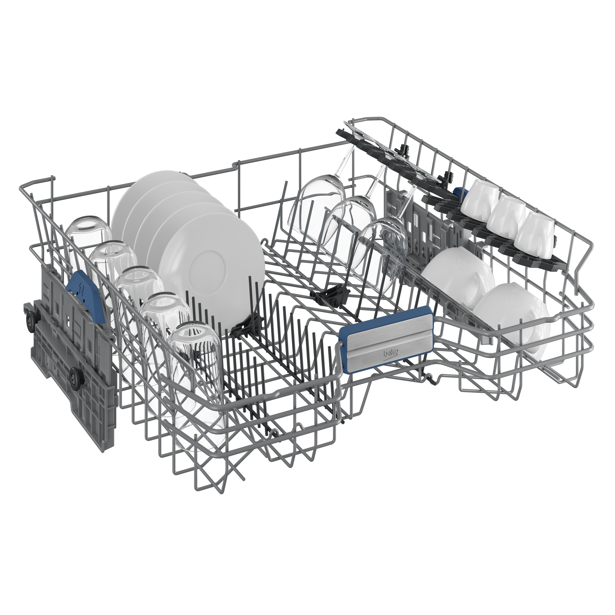 BEKO BDIN38561C2 lave-vaisselle entièrement intégrable
