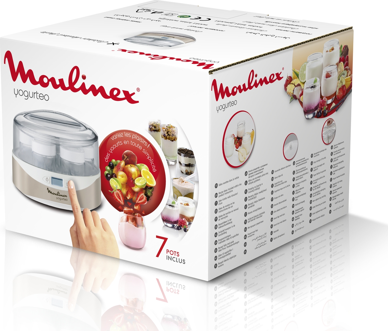 MOULINEX MOYG231E32 yaourtière