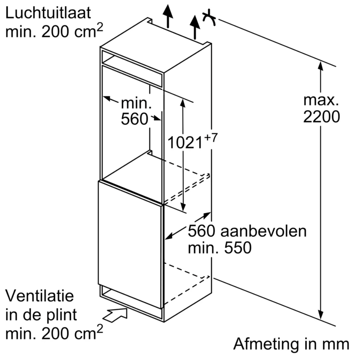 SIEMENS KI31RADD1 IQ500 réfrigérateur sans surgélateur - 102cm