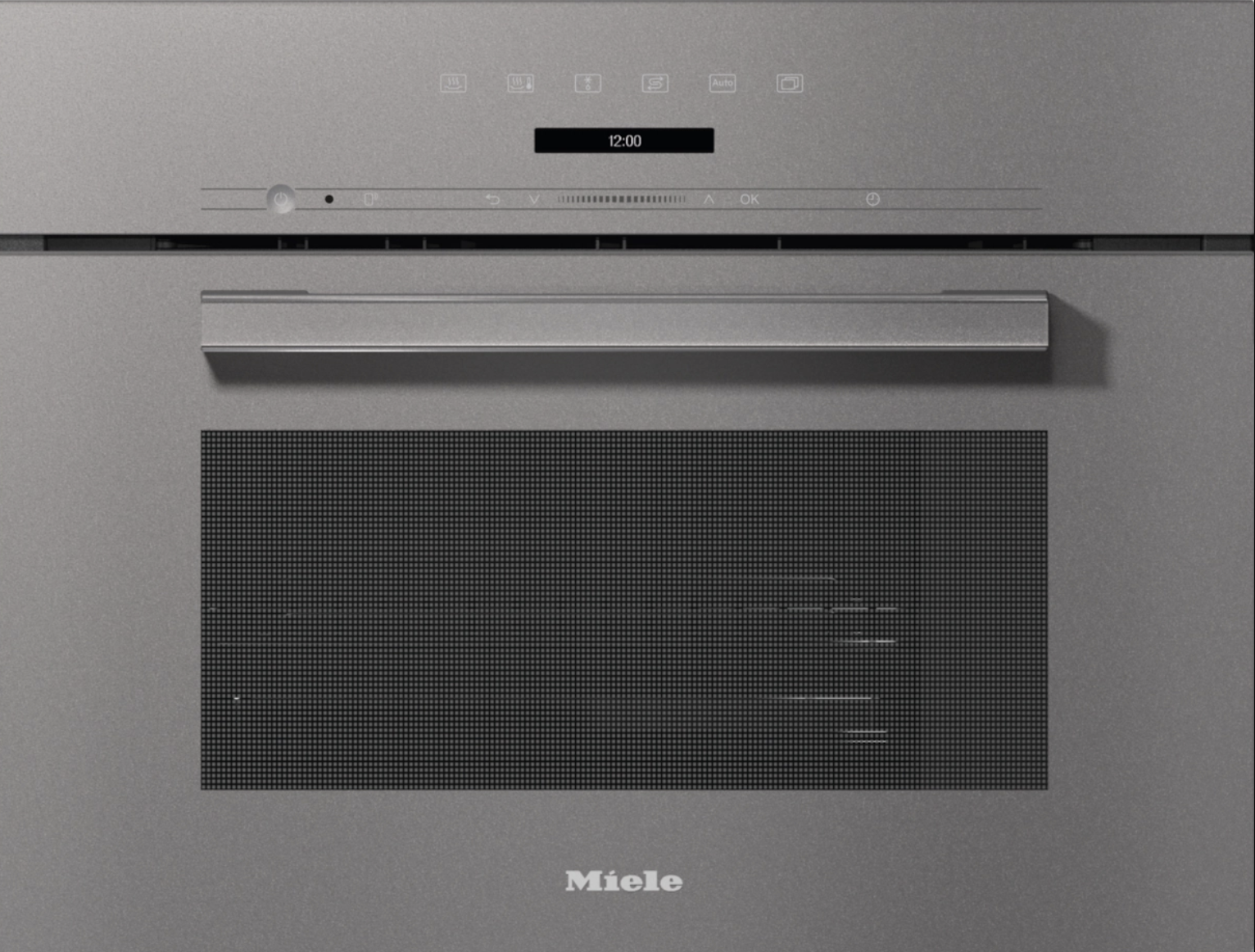 MIELE DG7240GRGR VITROLINE four à vapeur - 45cm