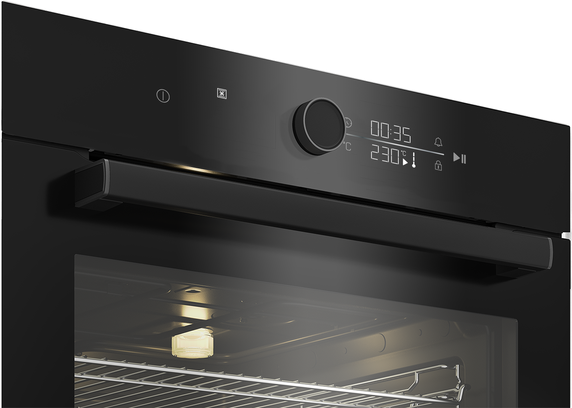 BEKO BBIM17400BSE four multifonction - 60cm