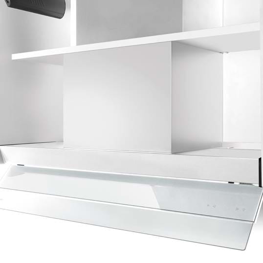 NOVY 8741 Fusion hotte téléscopique - 90cm