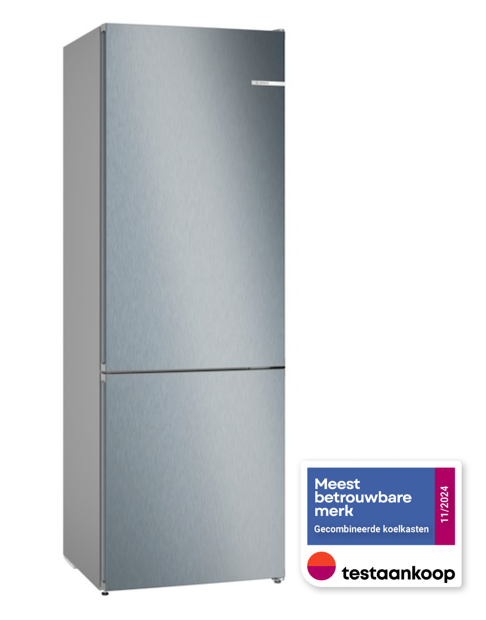 BOSCH KGN492LDF SERIE 4 combiné réfrigérateur-congélateur pose-libre - 203cm
