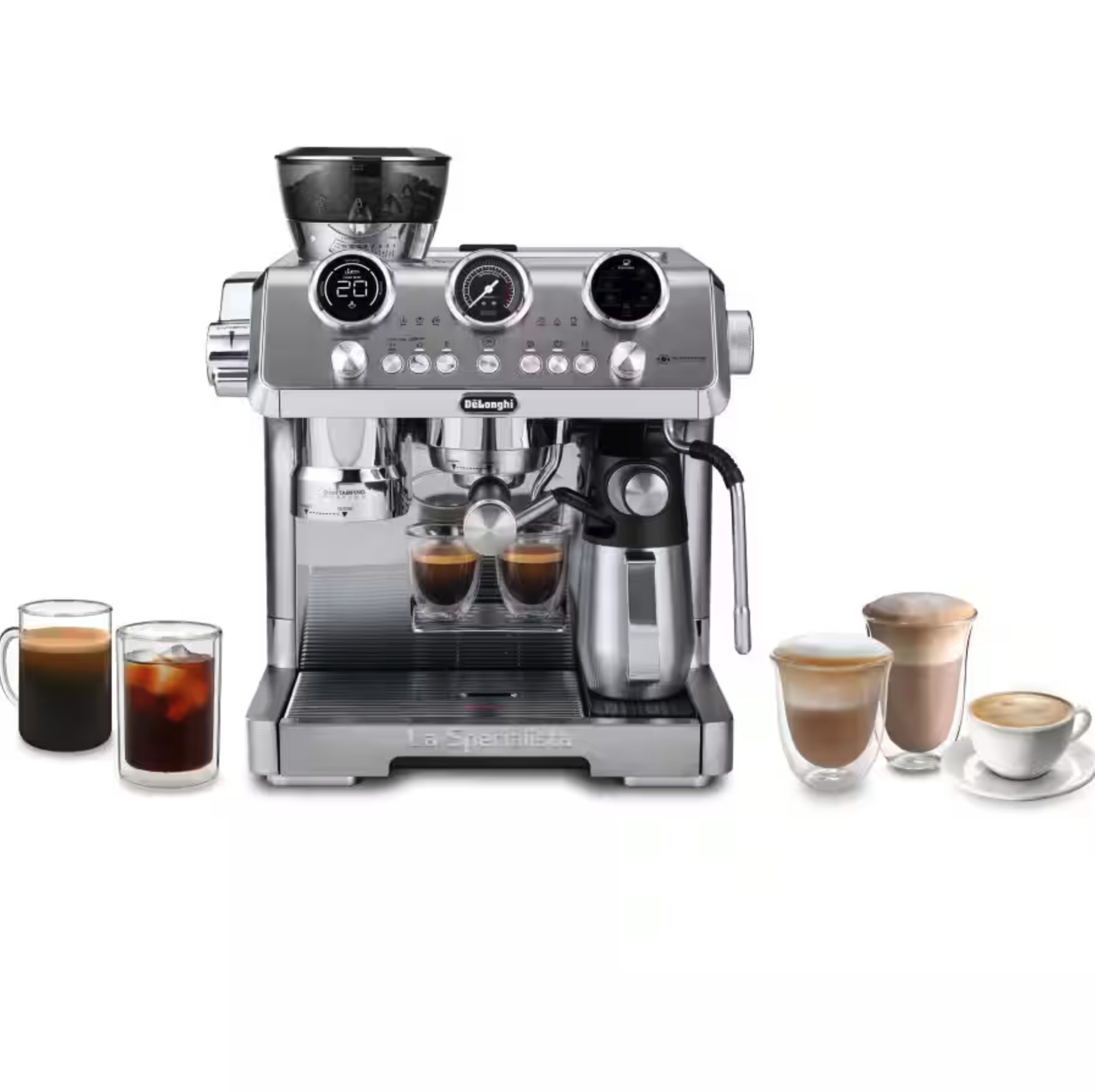 BRAUN (DELONGHI) DLEC9885.M machine à expresso