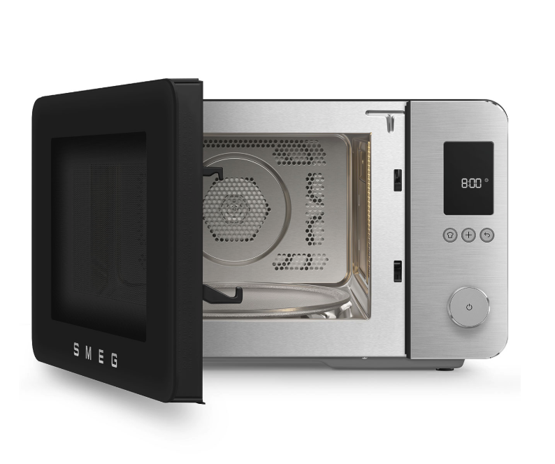 SMEG MOC02BLMEU four à micro-ondes pose-libre - 30cm