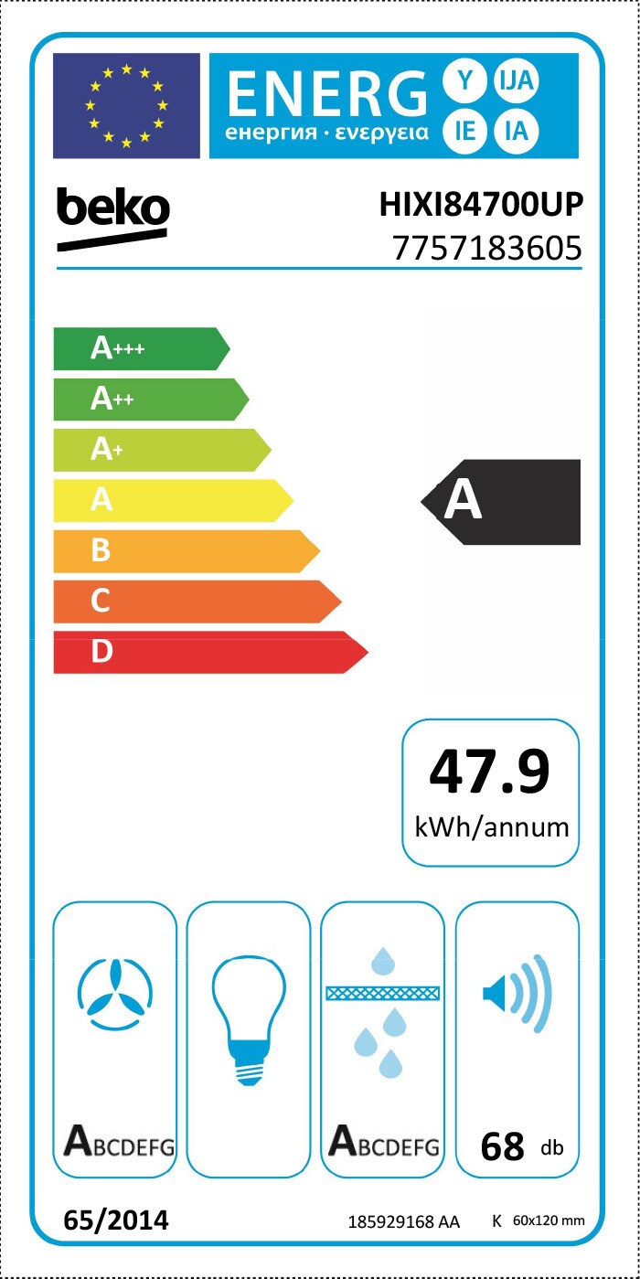 BEKO HIXI84700UP table de cuisson à induction - 80cm