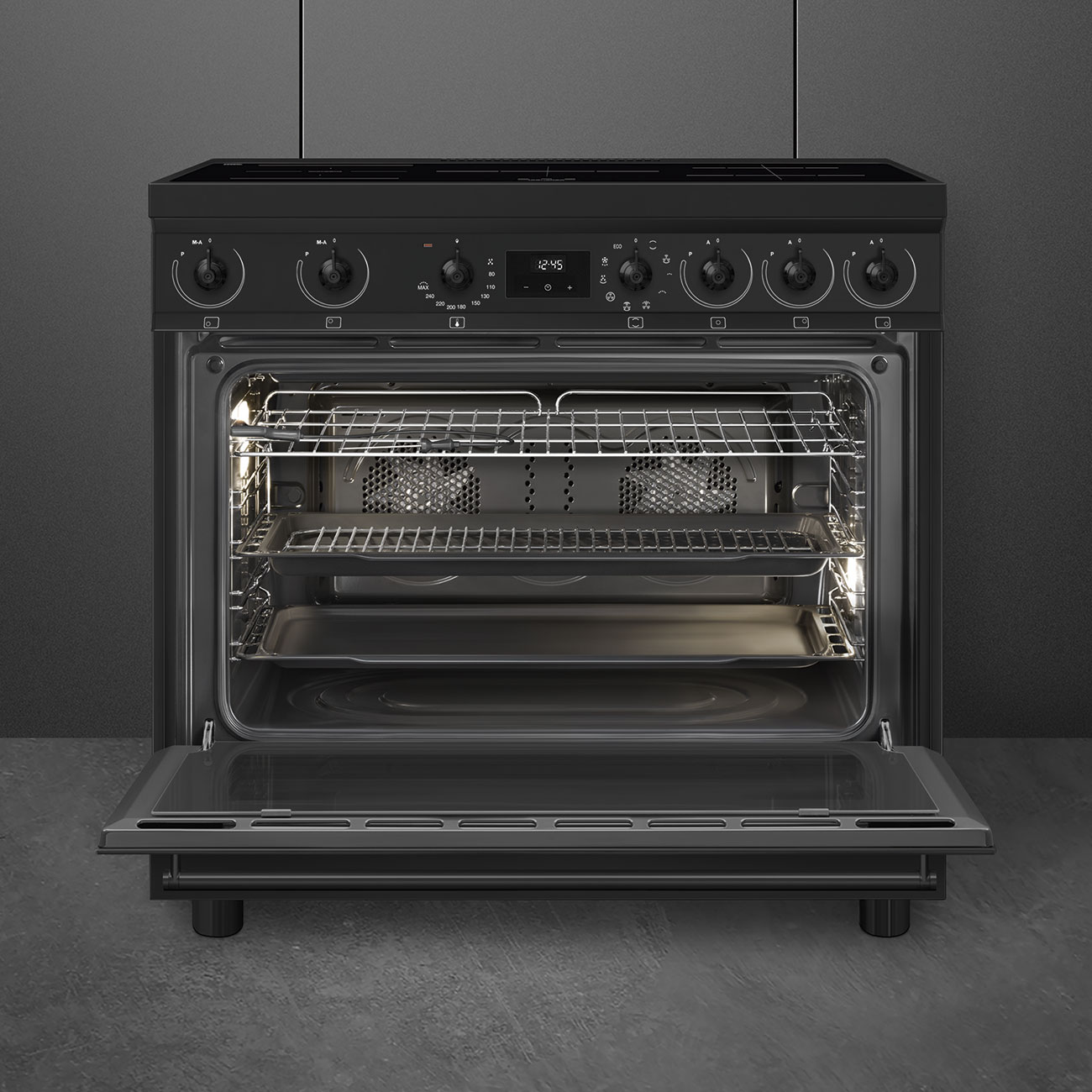 SMEG C9IMN2 cuisinière avec taque à induction - 90cm